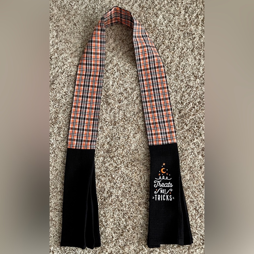 Halloween Kitchen Towel Scarf / Boa